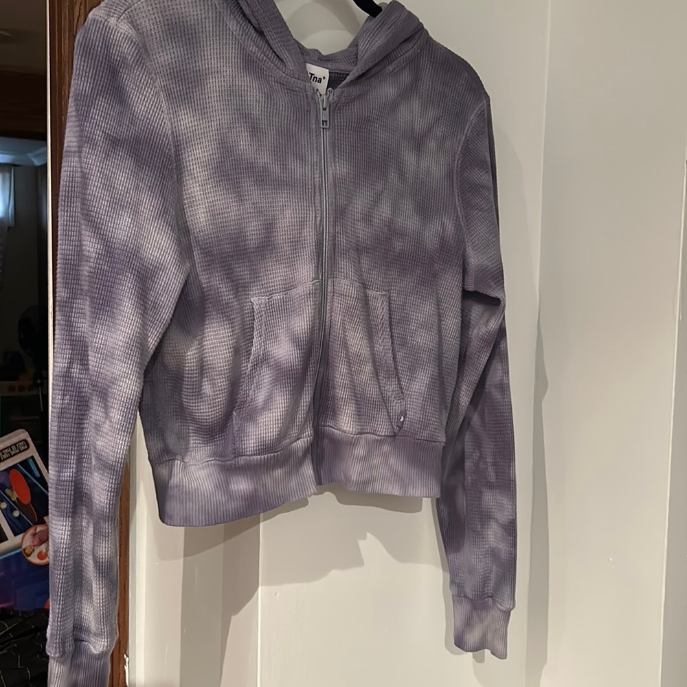 TNA zip hoodie